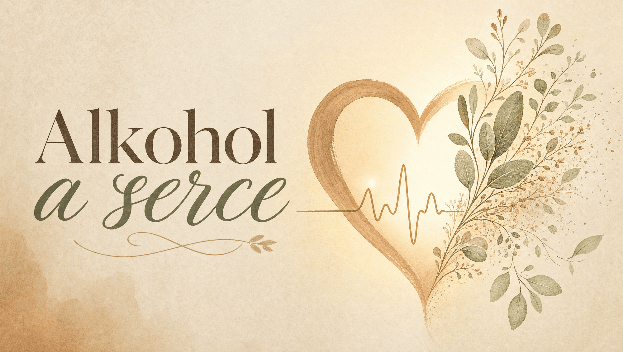 Alkohol a serce i ciśnienie