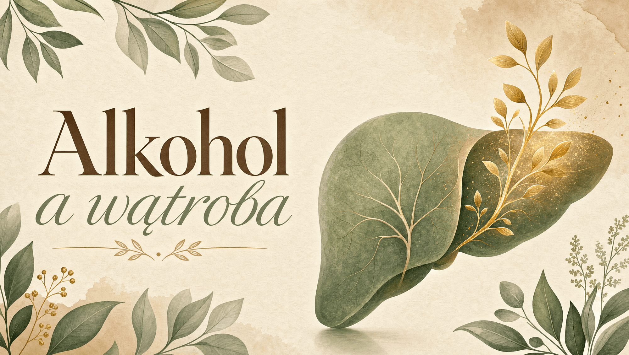 Alkohol a wątroba — od stłuszczenia do marskości