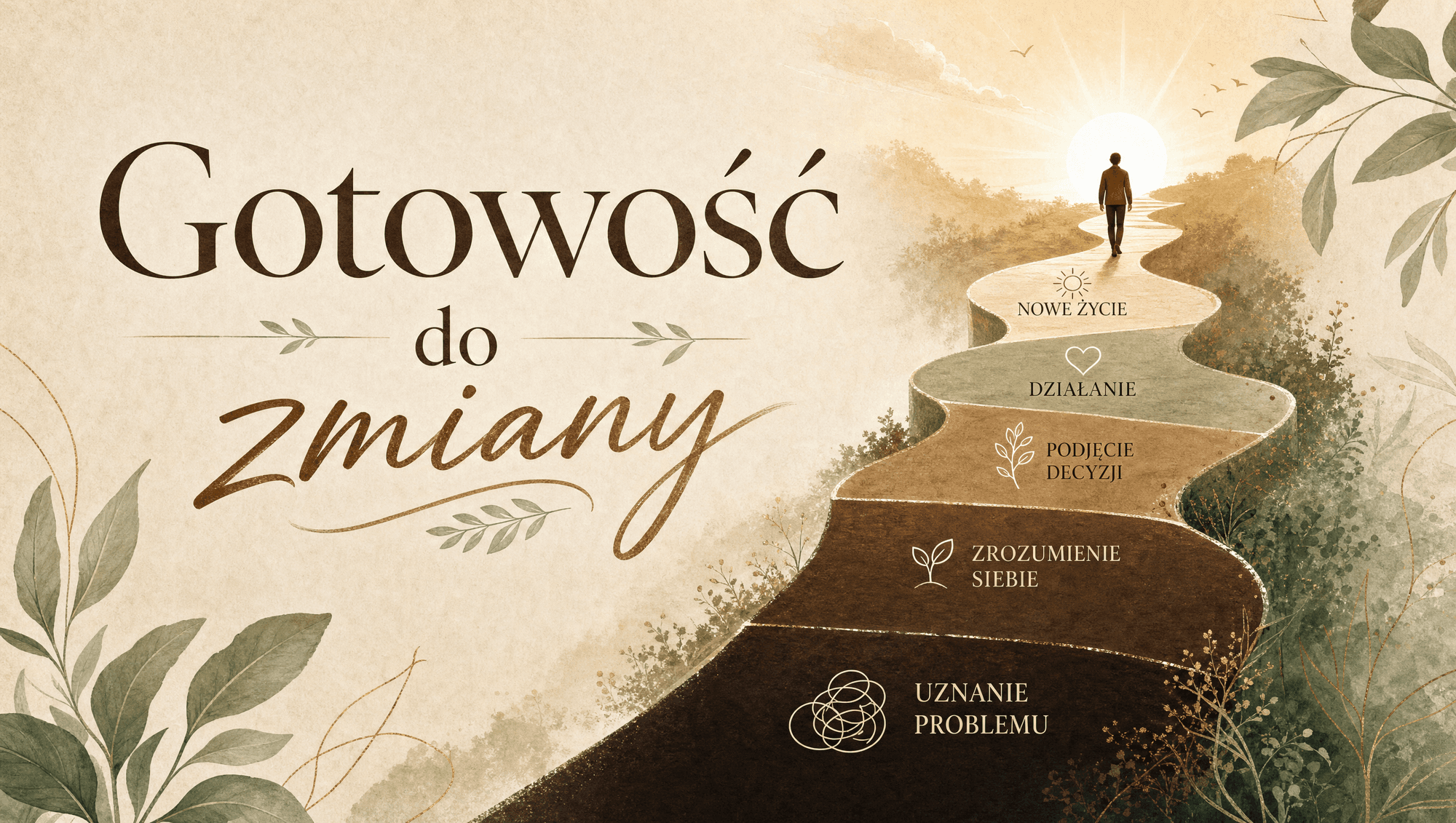 Gotowość do zmiany — etapy motywacji do leczenia