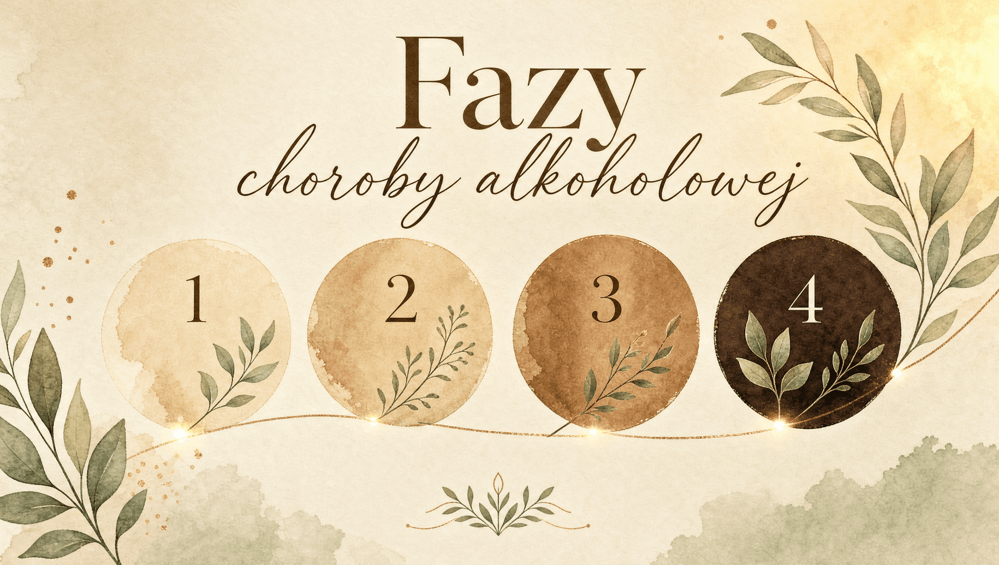 Fazy choroby alkoholowej — od picia towarzyskiego do uzależnienia