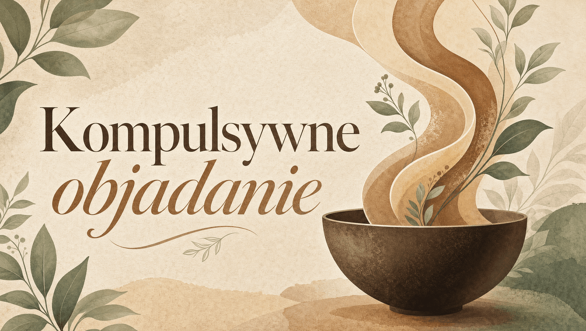 Kompulsywne objadanie się — gdy jedzenie koi emocje