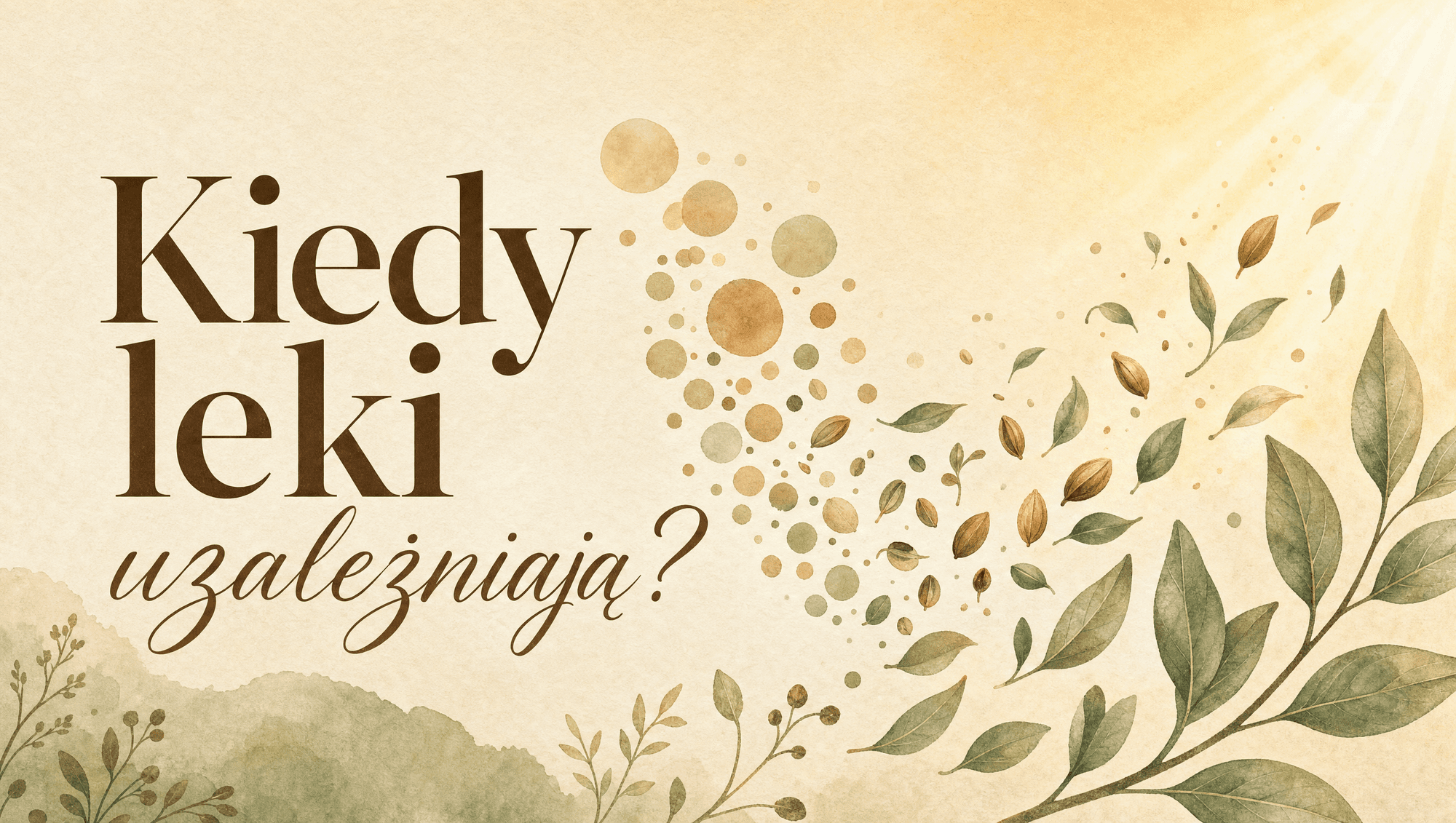 Lekomania — kiedy leki stają się uzależnieniem