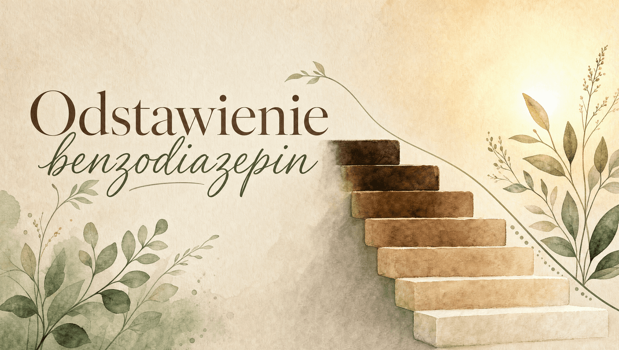 Odstawienie benzodiazepin — dlaczego wymaga nadzoru