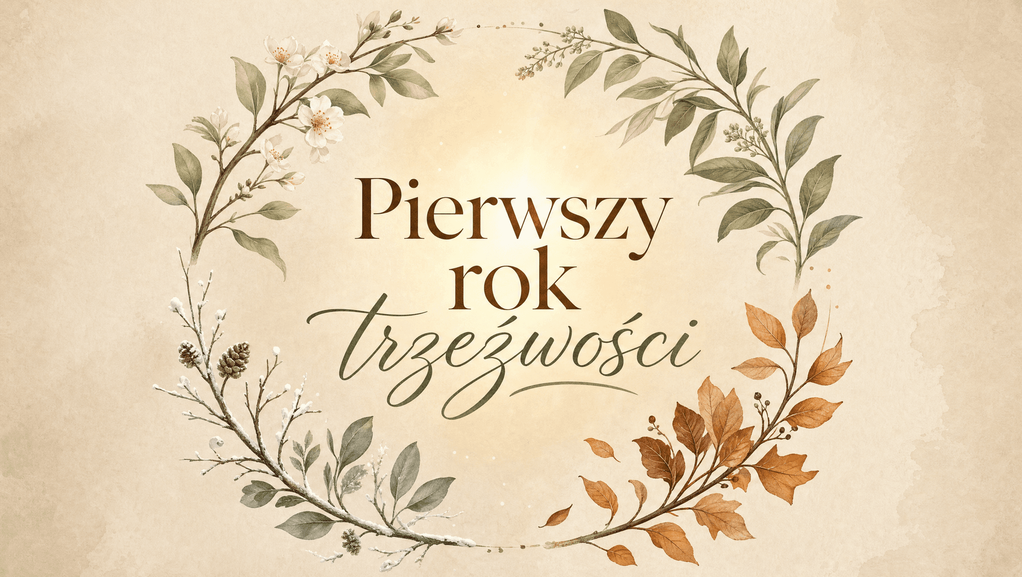 Pierwszy rok trzeźwości — czego się spodziewać