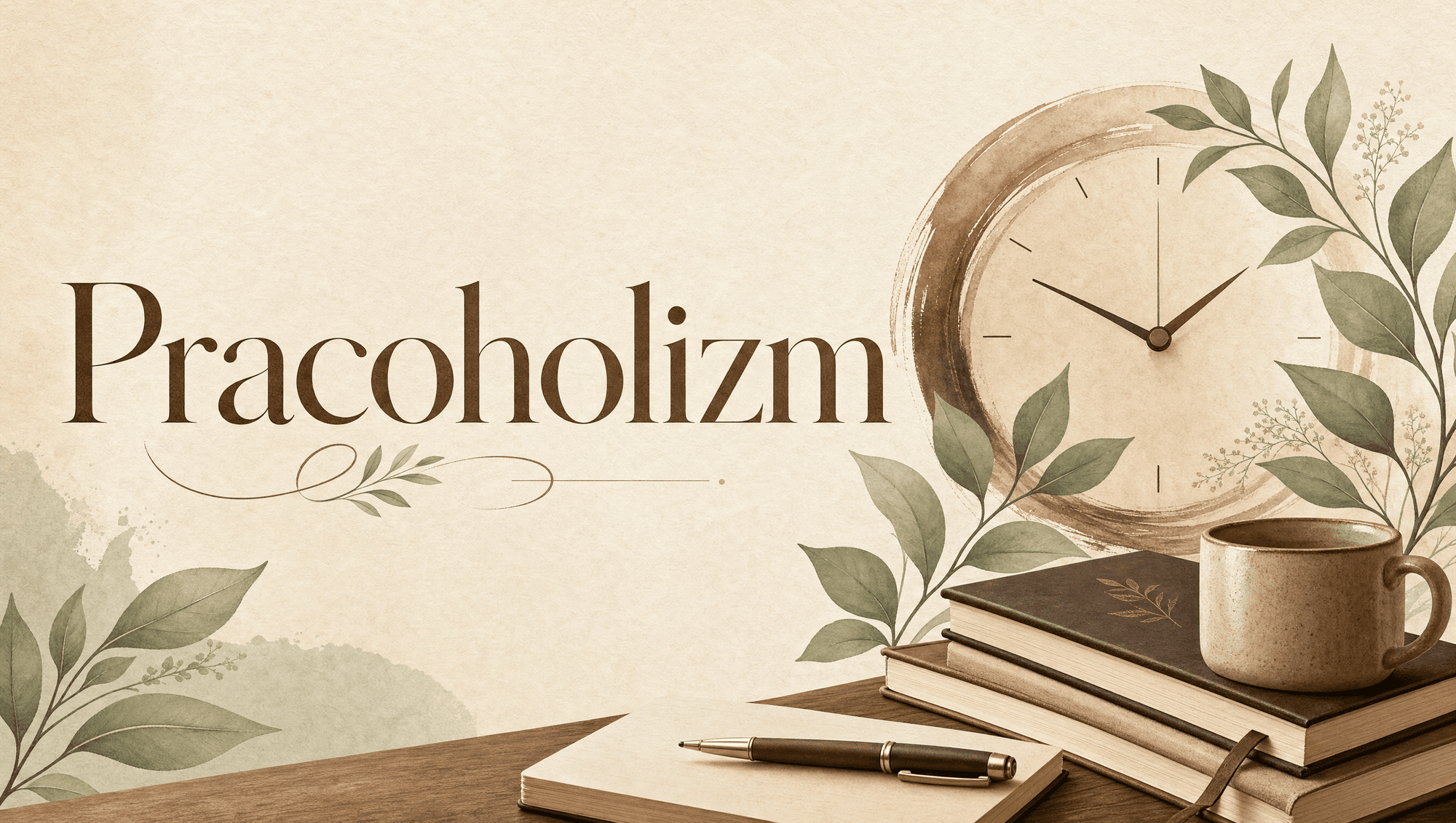 Pracoholizm — kiedy praca staje się ucieczką