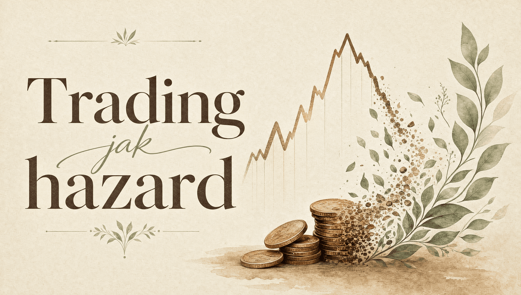 Trading i krypto — hazard w nowym wydaniu