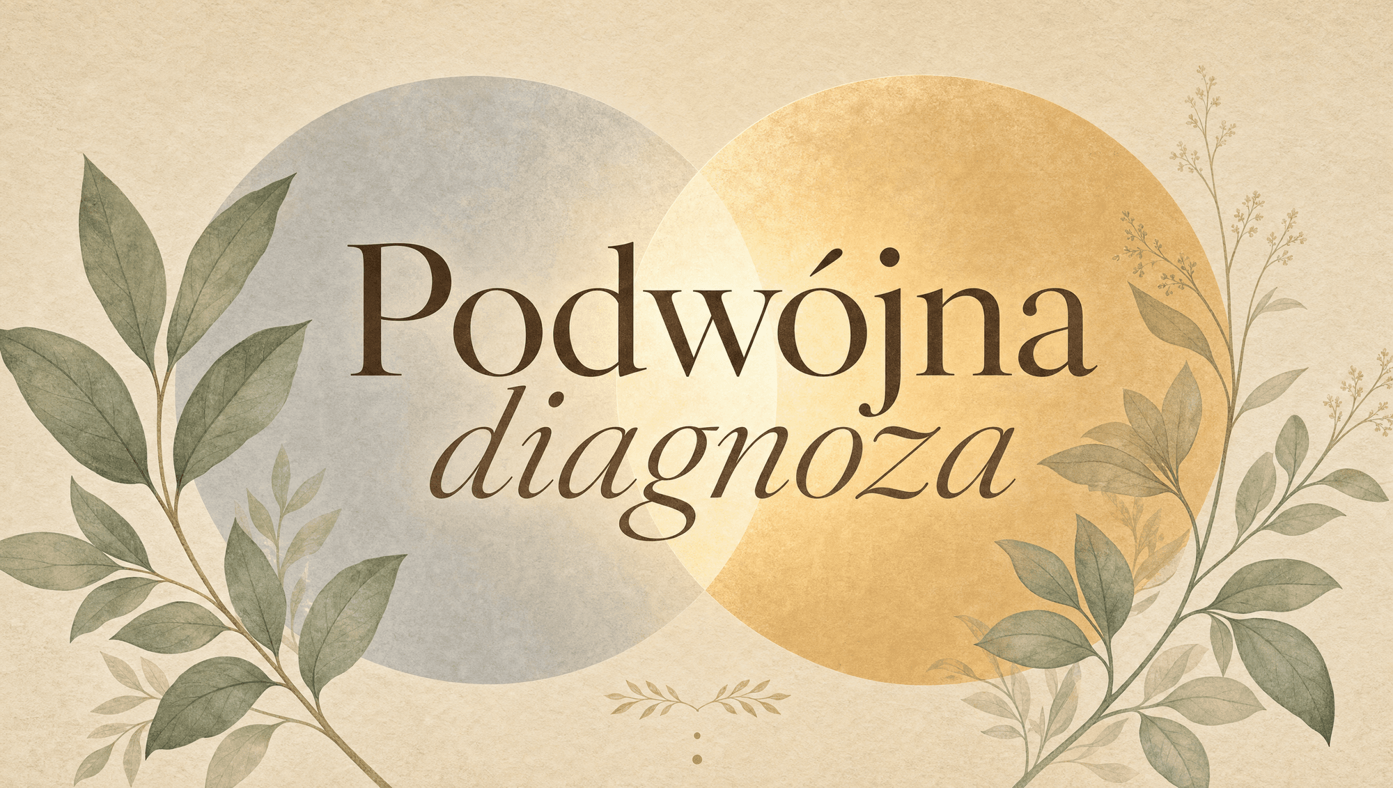 Podwójna diagnoza — uzależnienie a depresja i lęk