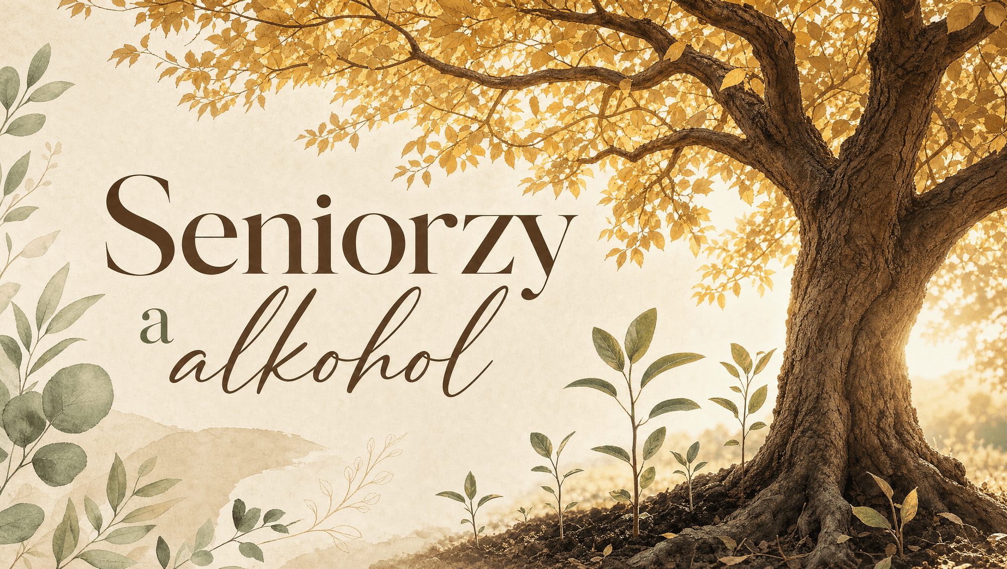 Uzależnienie od alkoholu u seniorów