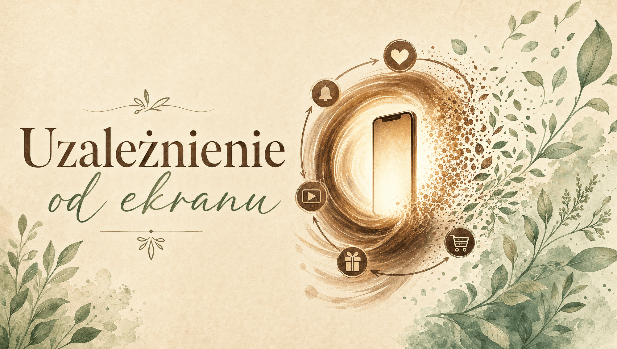 Uzależnienie od internetu, gier i smartfona