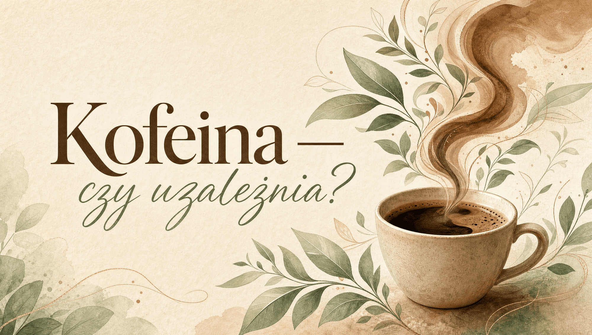 Kofeina — czy naprawdę uzależnia?