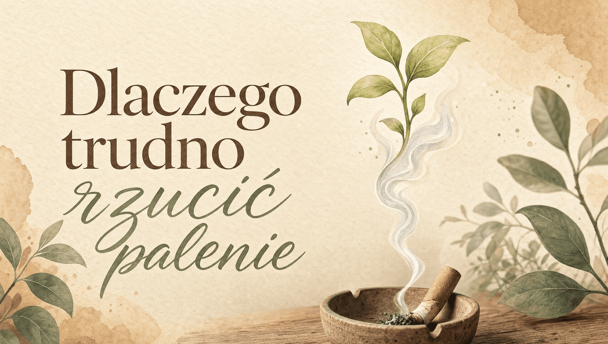 Uzależnienie od nikotyny — dlaczego tak trudno rzucić