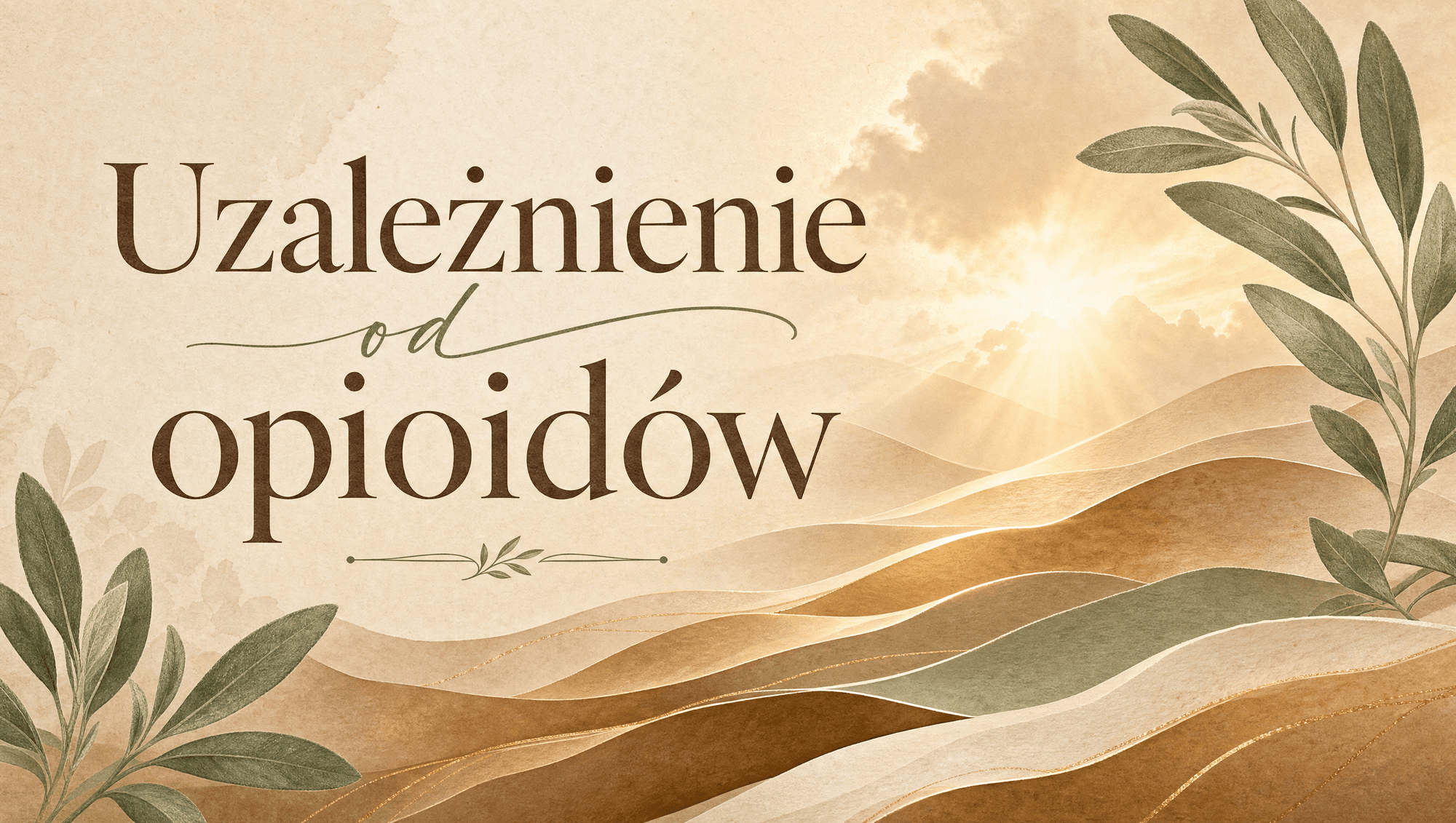 Uzależnienie od opioidów — heroina i nie tylko