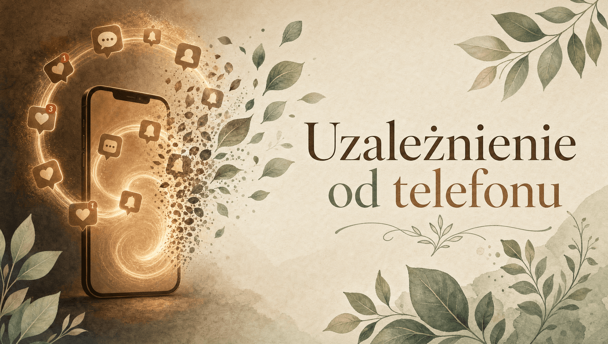 Uzależnienie od telefonu i FOMO