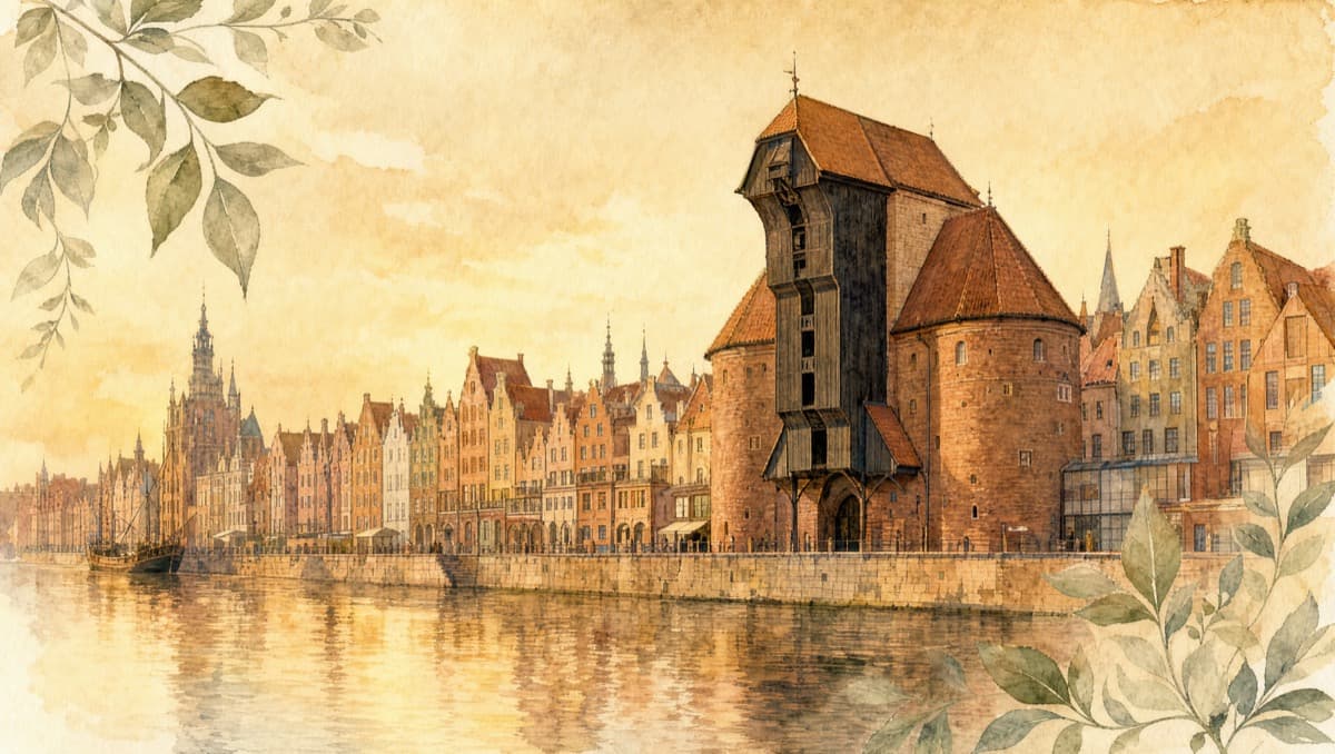 Gdańsk — ilustracja