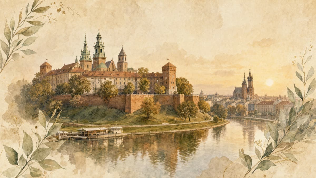 Kraków — ilustracja