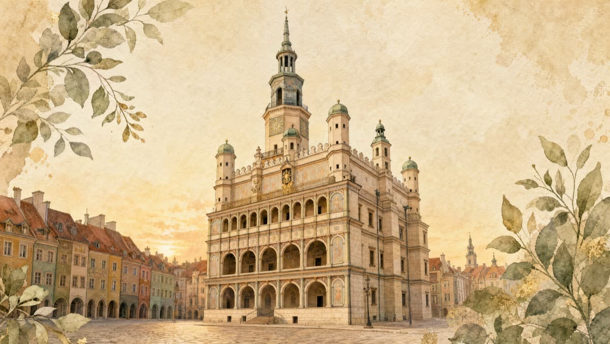 Poznań — ilustracja