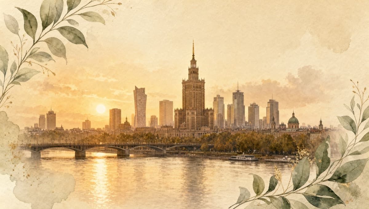 Warszawa — ilustracja