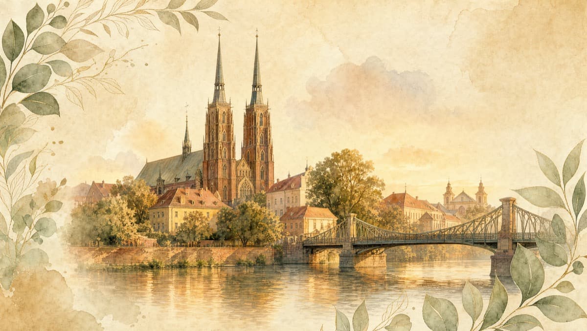 Wrocław — ilustracja