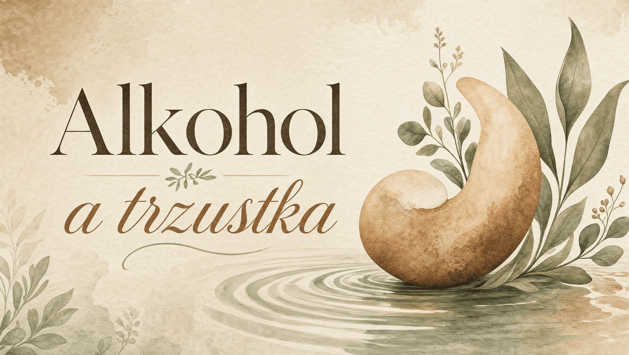 Alkohol a trzustka — zapalenie trzustki