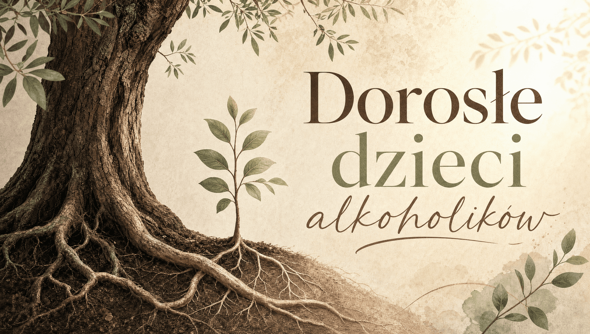 DDA — dorosłe dzieci alkoholików