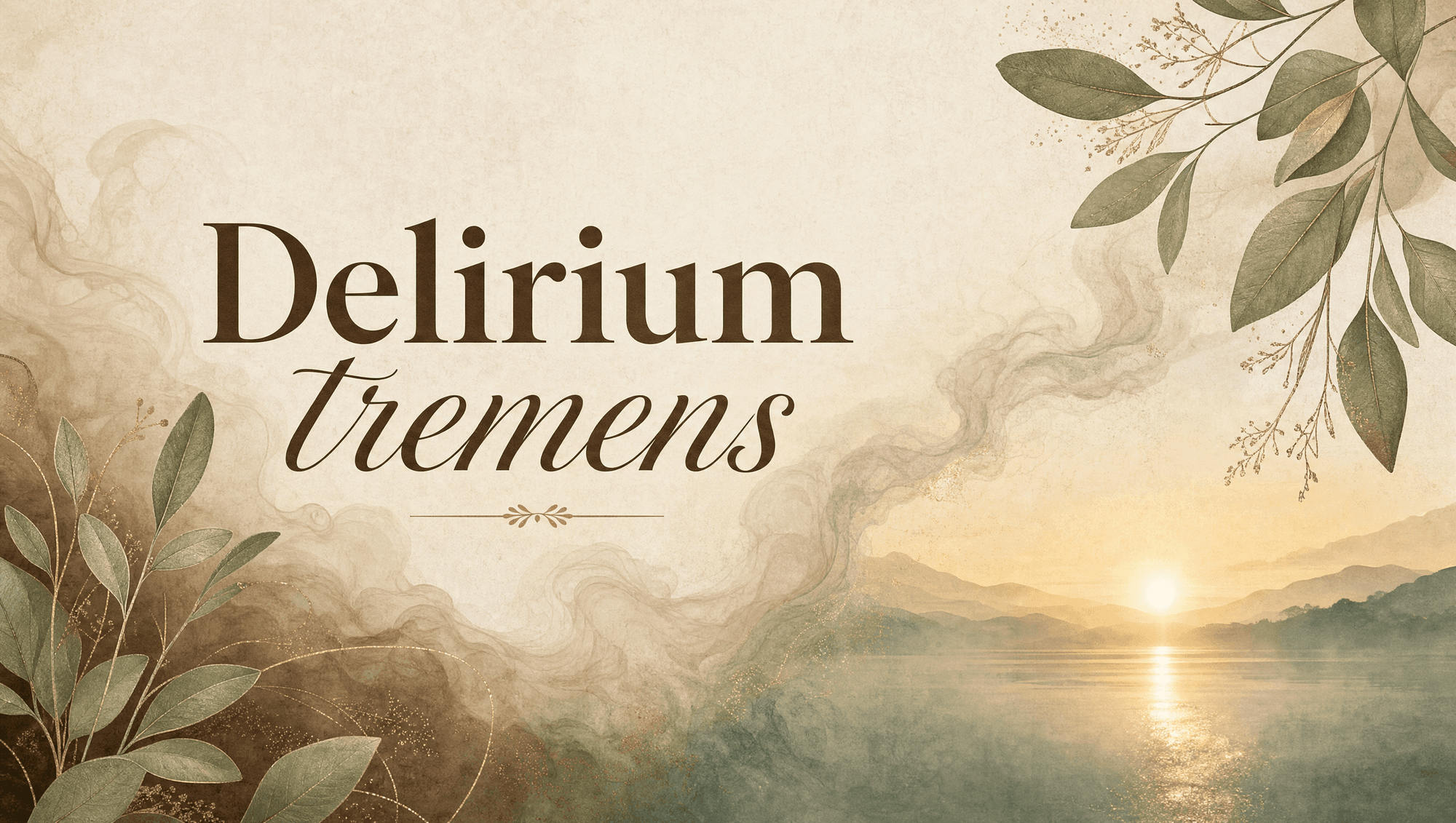 Delirium tremens — czym jest majaczenie alkoholowe?