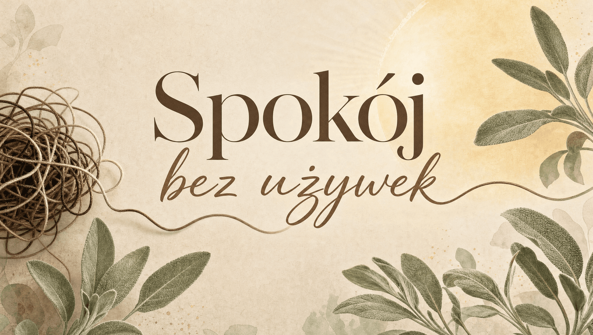 Stres a trzeźwość — jak sobie radzić bez używek