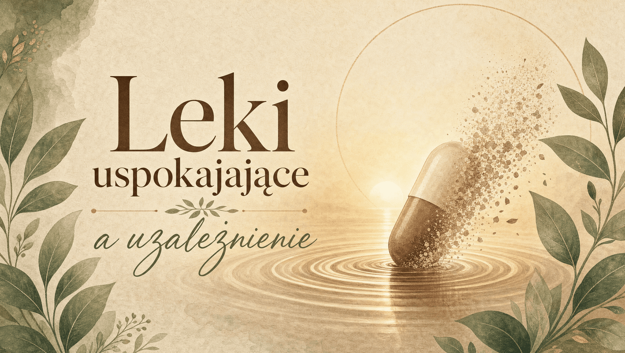 Uzależnienie od leków uspokajających