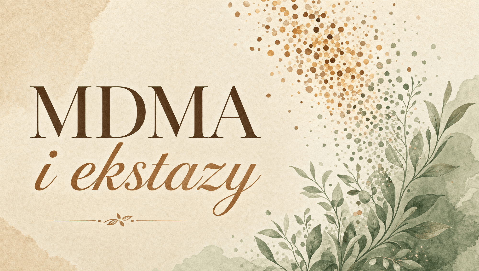 MDMA i ekstazy — czy uzależniają?