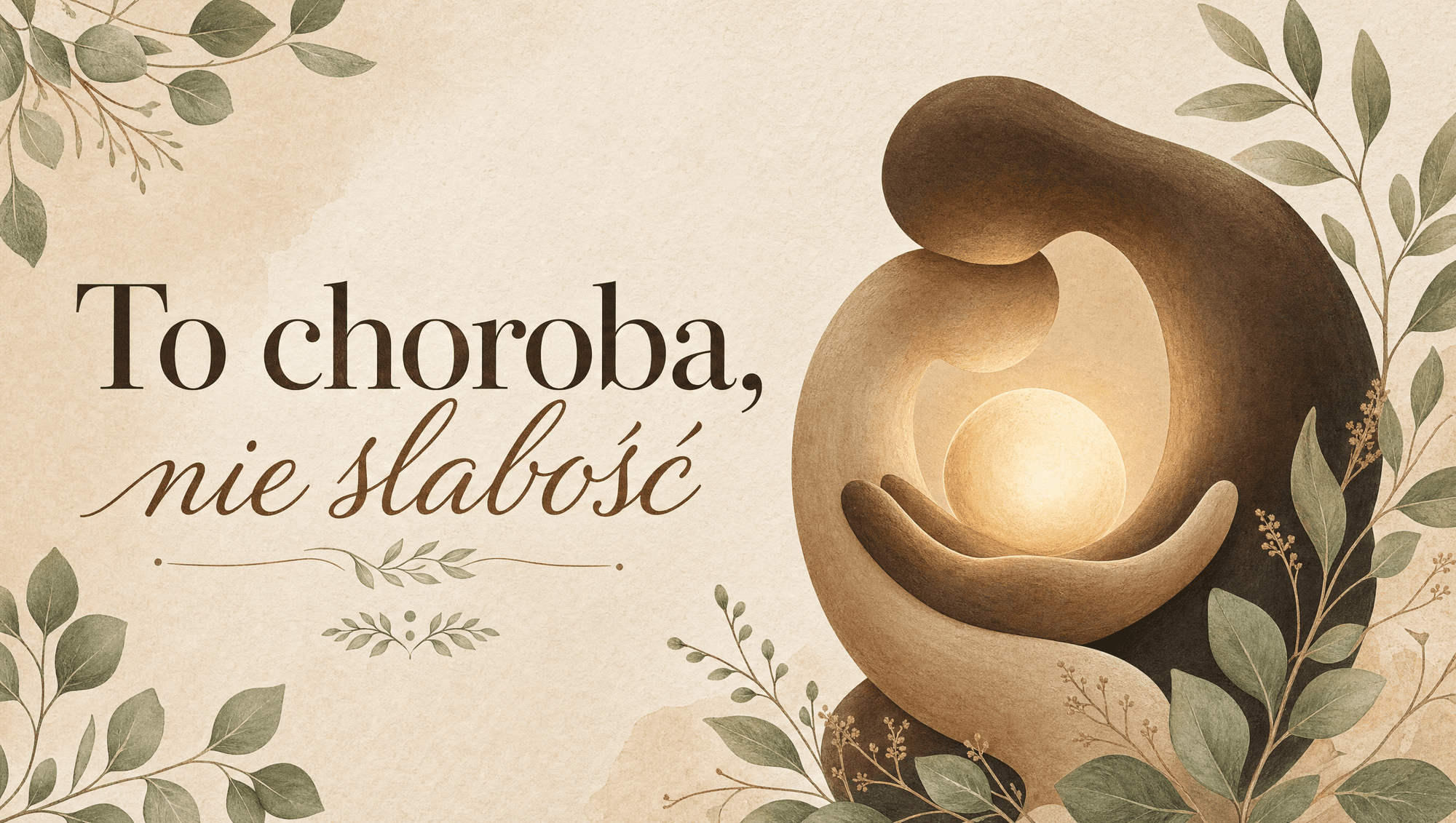 Uzależnienie to choroba, nie brak silnej woli