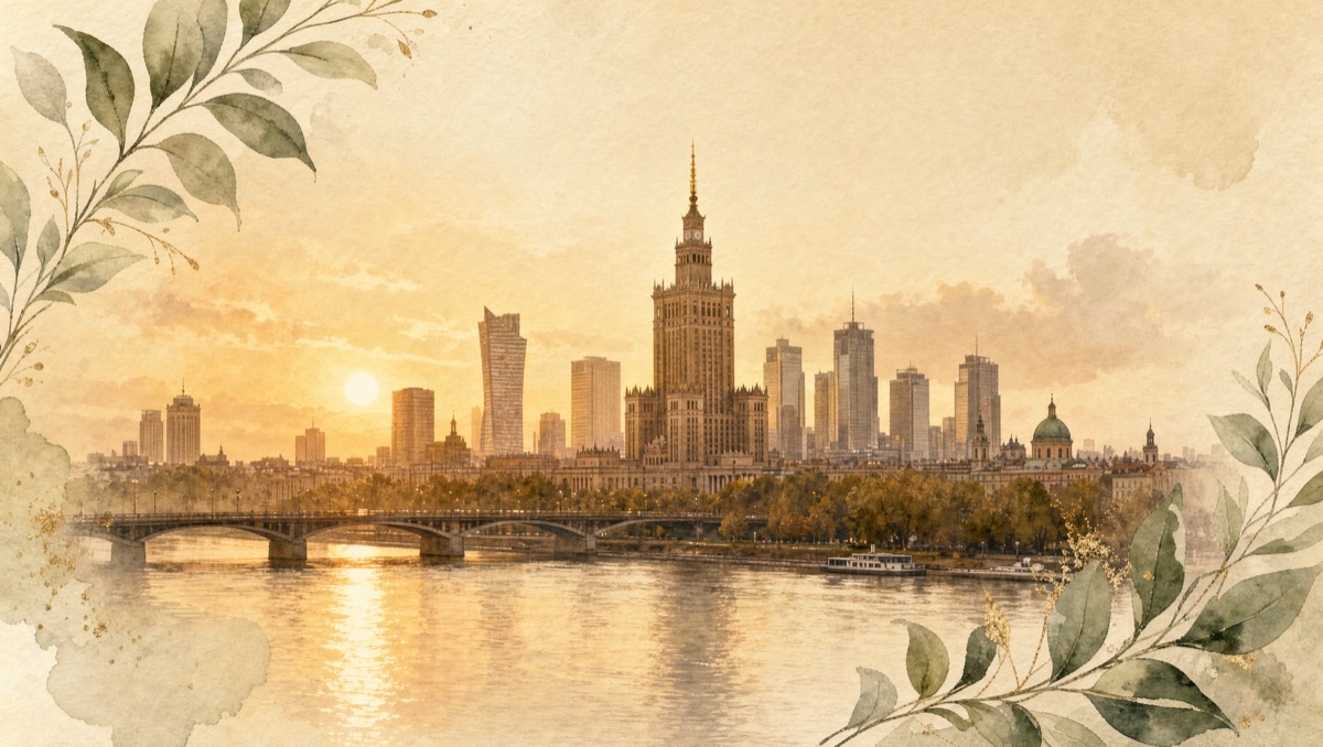 Warszawa — ilustracja